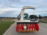 Mercedes-Benz Unimog U530 Kahlbacher Schneefräse KFS 950/2600  - Schneefräse