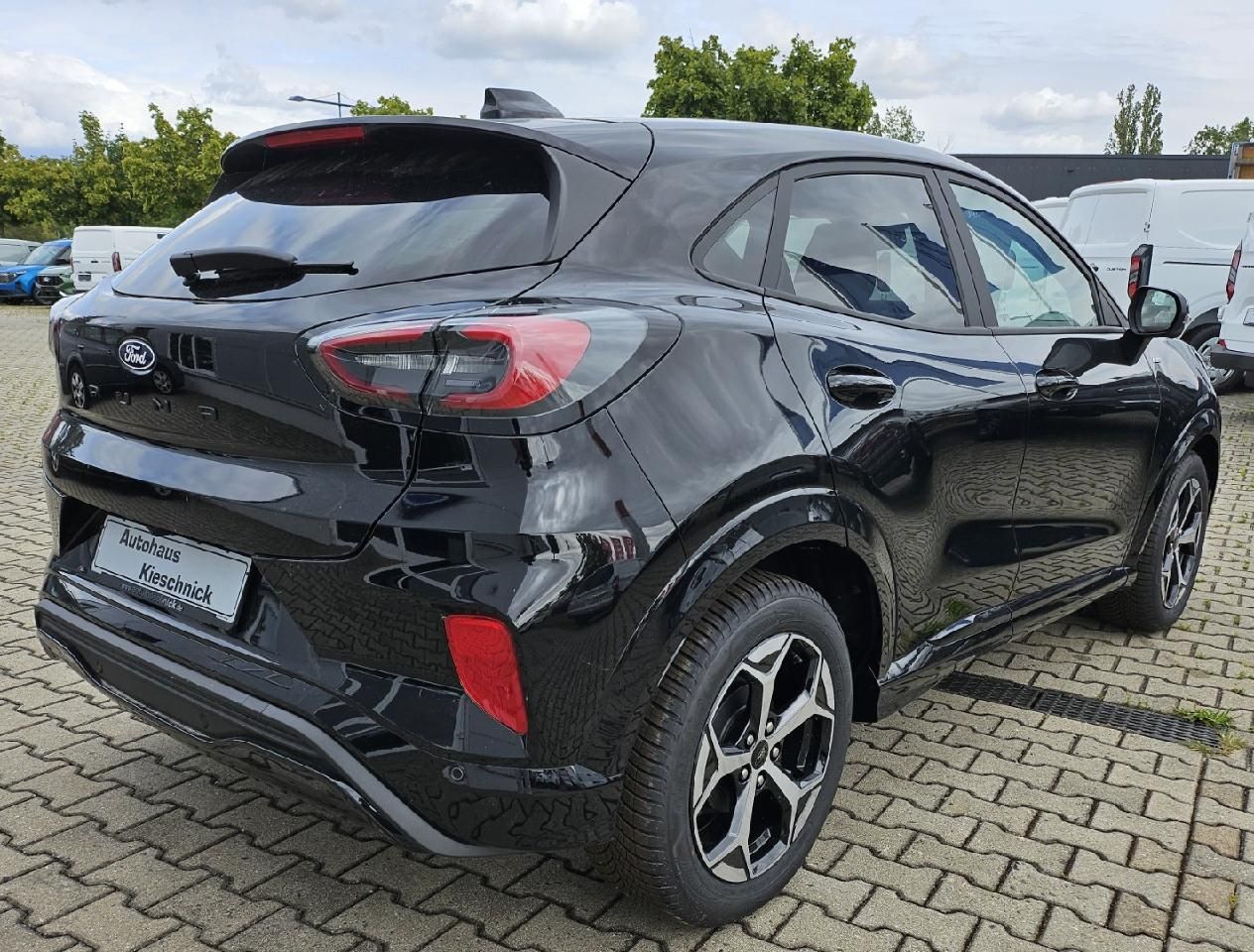 Fahrzeugabbildung Ford Puma ST-Line