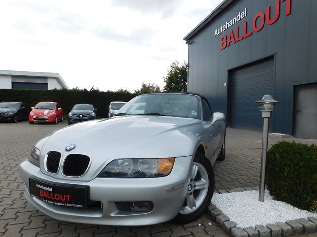 BMW Z3 Baureihe Z3 Roadster 1.9*Klima*Leder*D-4*