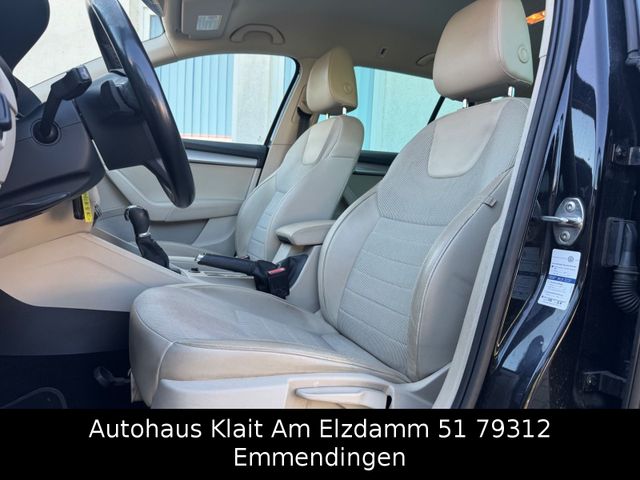 Fahrzeugabbildung Skoda Octavia 1.6 TDI DSG Green tec Elegance Combi