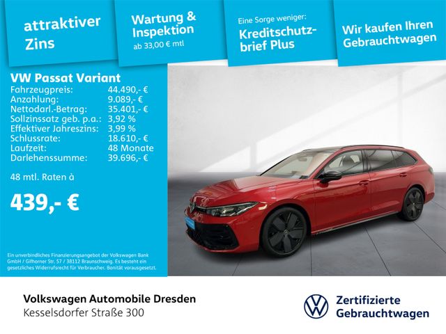 Volkswagen Passat Variant 2.0 TDI DSG R-Line AHZV DAB LED A