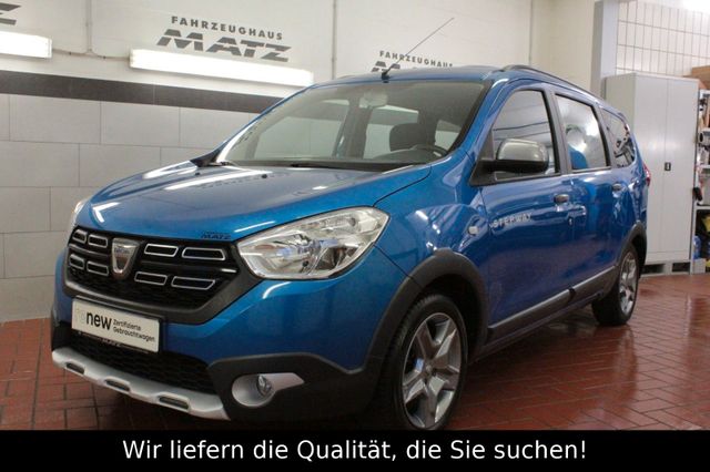 Dacia Lodgy SCe 100 Stepway*7-Sitzer*Navi*