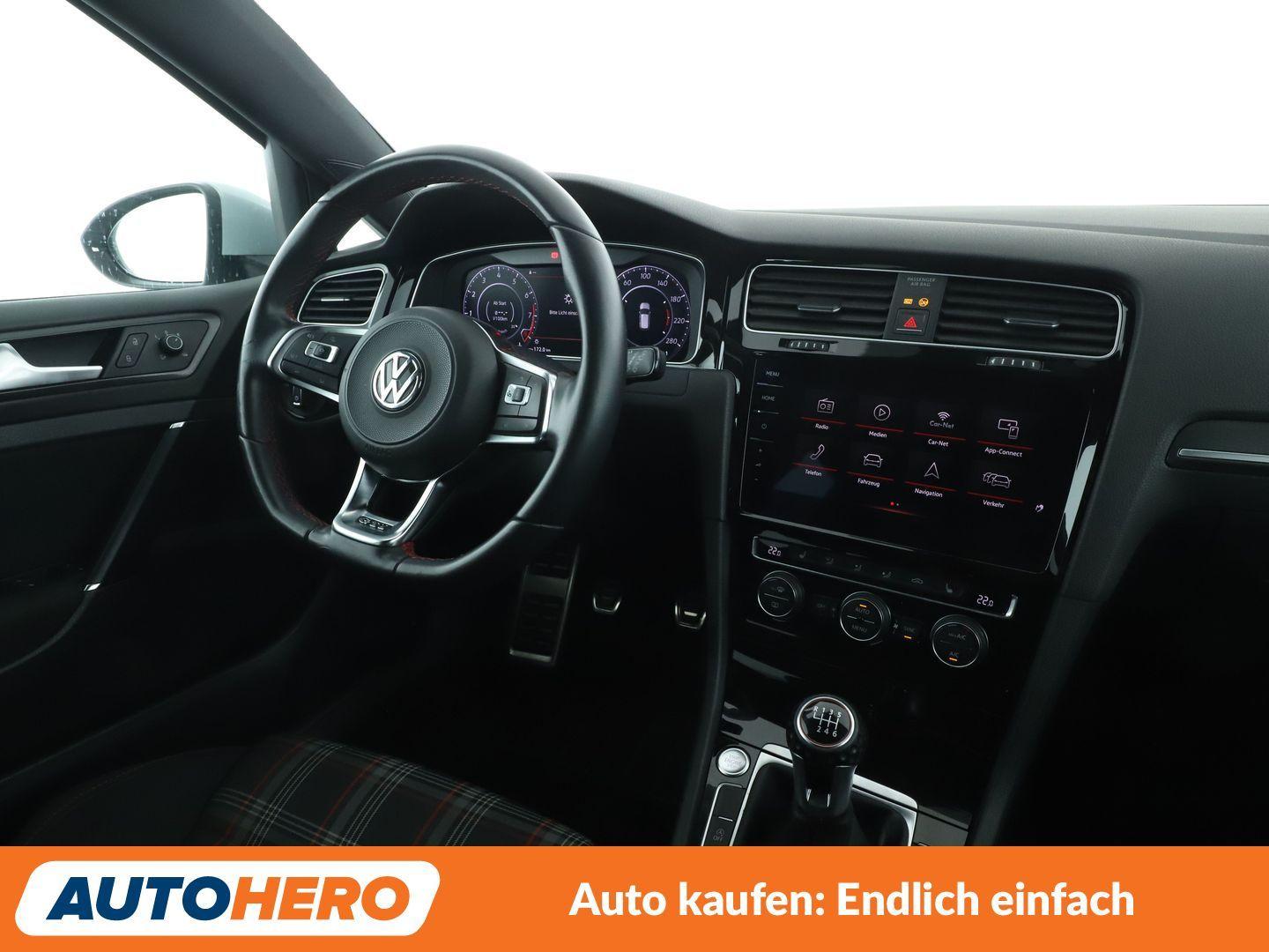 Volkswagen Golf VII 2.0 TSI GTI BlueMotion Tech *NAVI*CAM*
