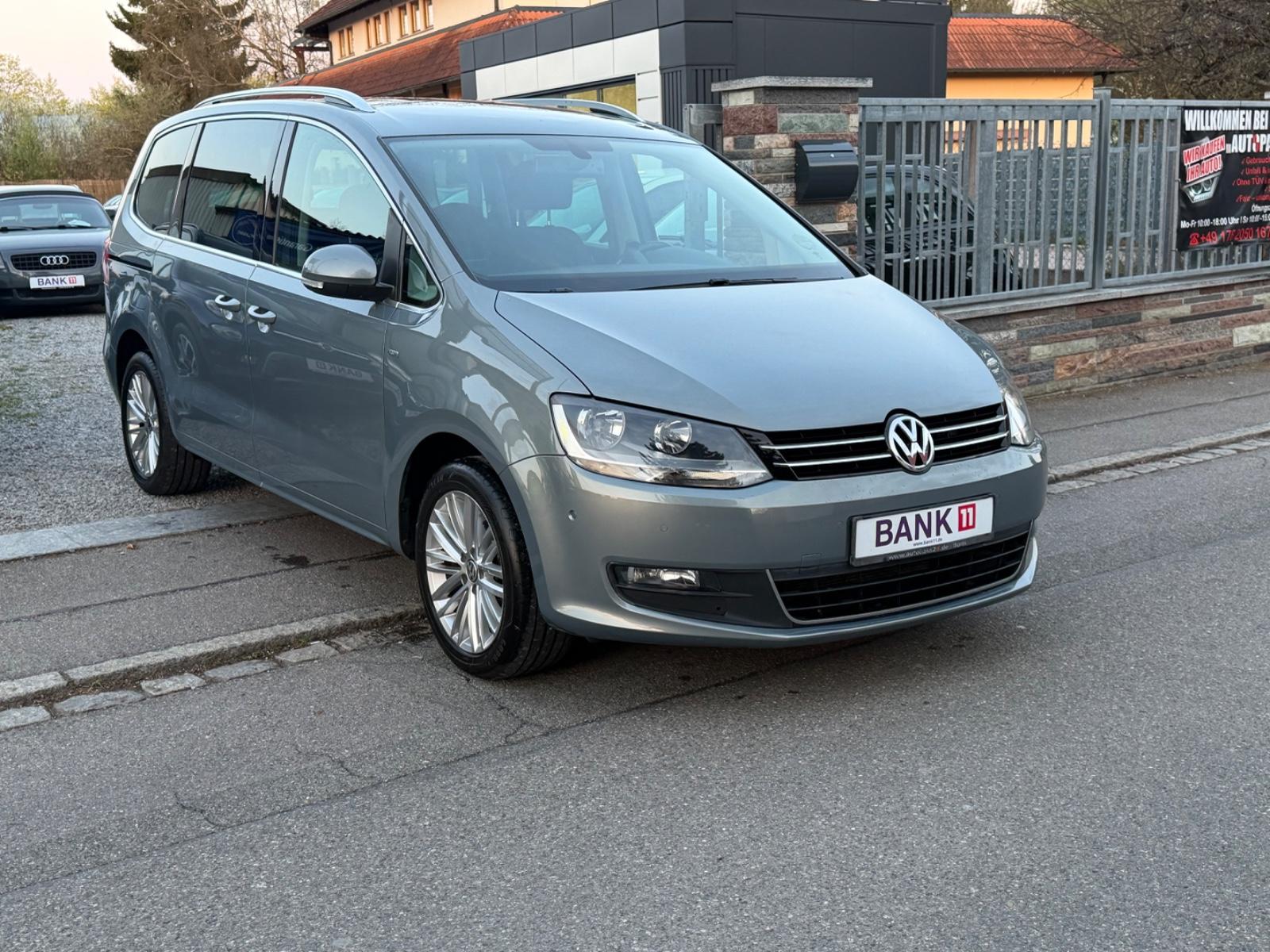 Volkswagen Sharan Cup BMT#Automatik#Tüv.04.2028#7Sitz#2.0L