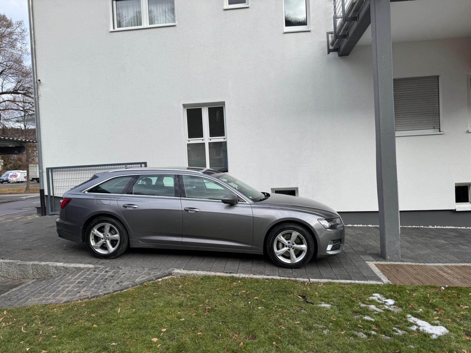 Audi A6 50 TDI quattro tiptronic Avant 1.HAND SH gepf