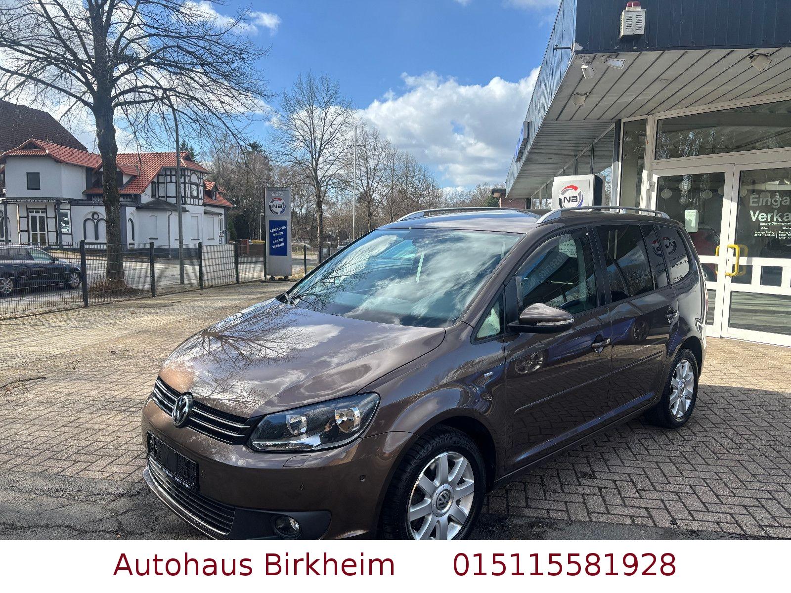 Volkswagen Touran Cup 7 Sitze. Automatik.Tüv/Au neu