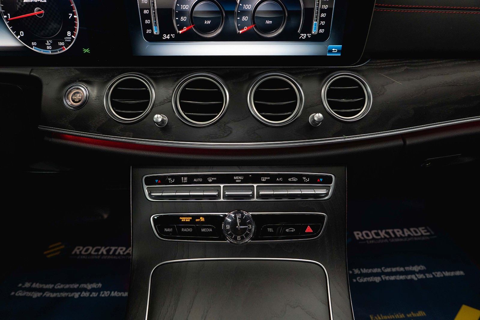 Fahrzeugabbildung Mercedes-Benz E 43 AMG 4Matic Night-Paket *Airmatic*ACC*Pano*