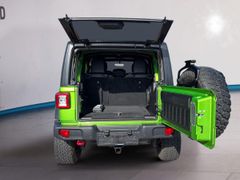 Fahrzeugabbildung Jeep Wrangler 2.2CRDi Rubicon LEDER KAMERA TRITTBRETT