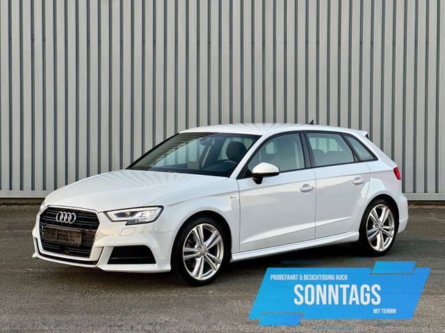 Audi A3 S-LINE*ACC*PDC*APPLECAR*SHZ*LED*SPORT