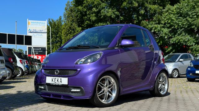 Smart Cabrio BRABUS*TAILOR MADE*PLUM CRAZY*EINZELSTÜCK