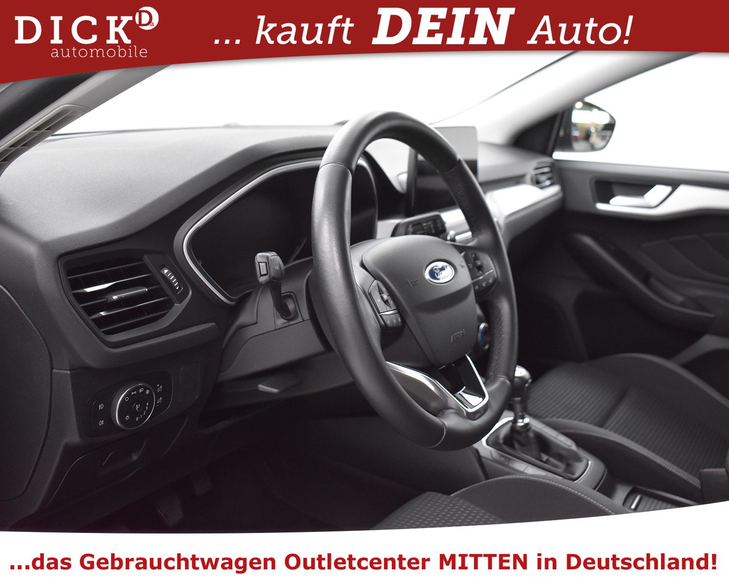 FORD Focus Tur 2.0d C&C NAVI+KLIMA+PDC+MFL+TEMP+SPUR - Image 10