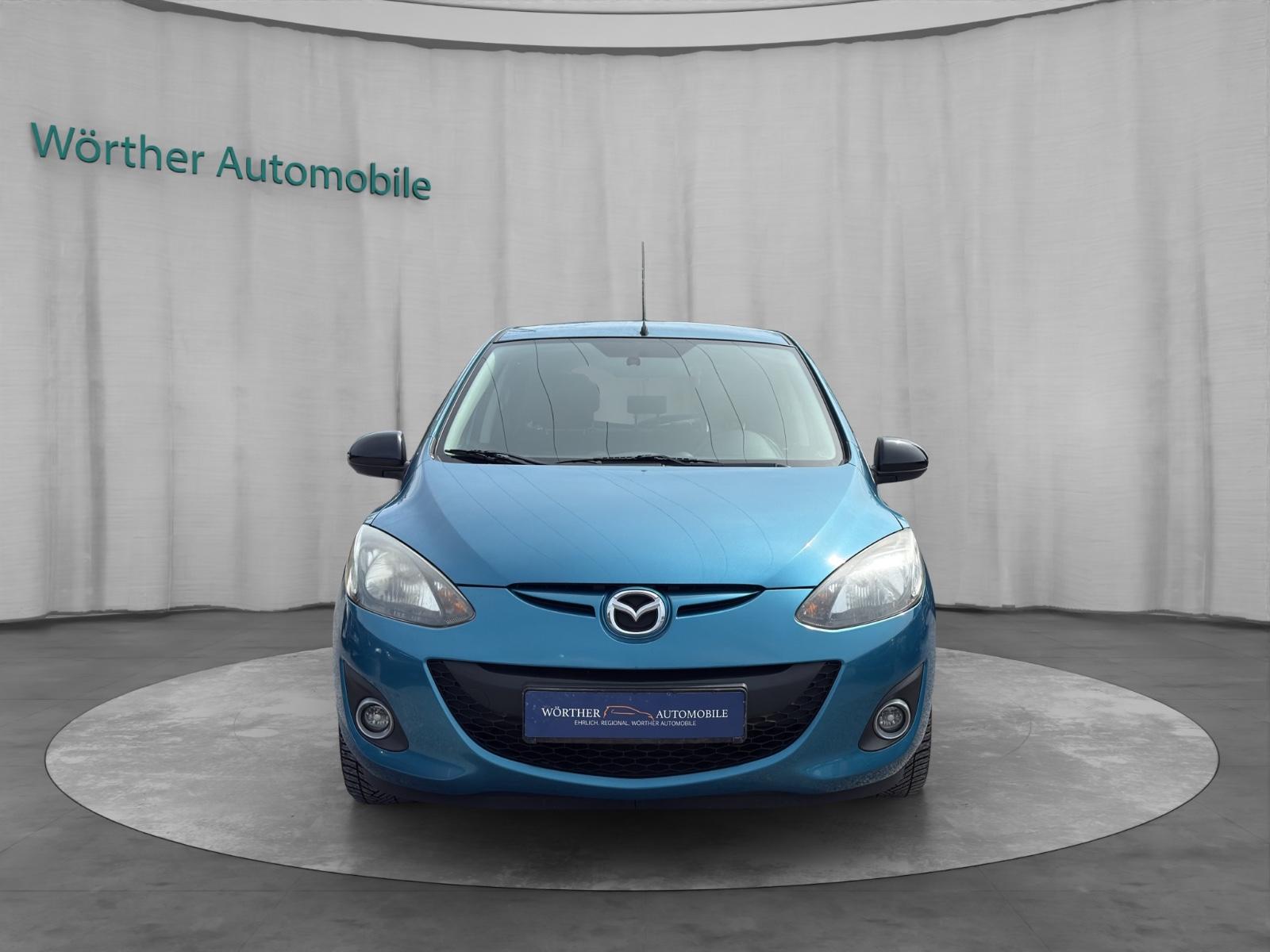 Mazda 2 1.3 84PS Kenko 1.Hand/Scheckheft/Klima/PDC