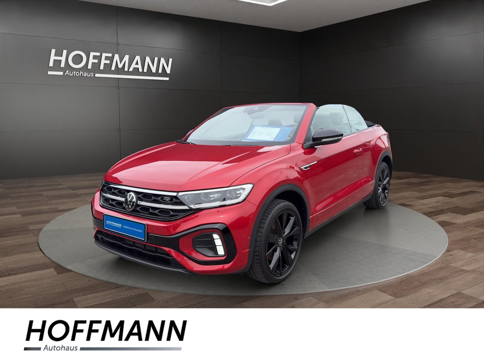 Volkswagen T-Roc Cabrio 1.5TSI DSG R-Line Matrix+Leder+Navi