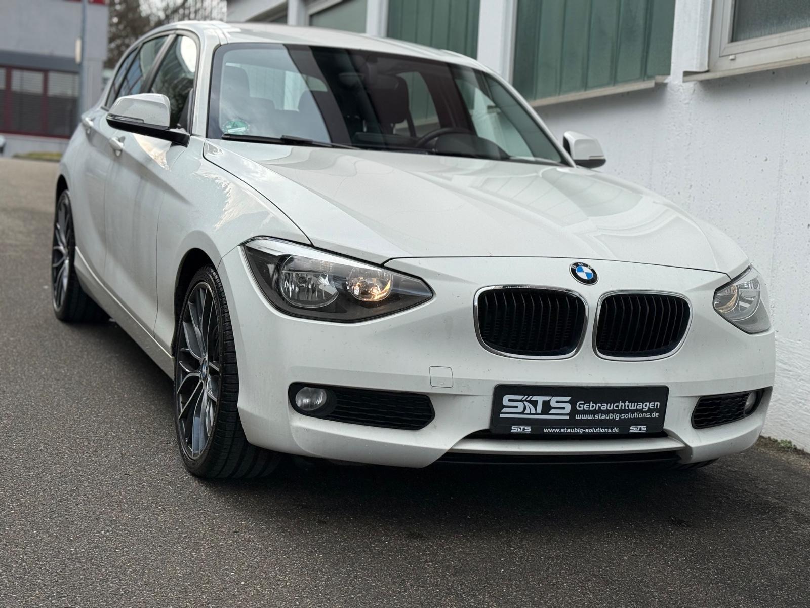 BMW 116d *Limo *5-trg. *PDC *Bluetooth *TÜV NEU