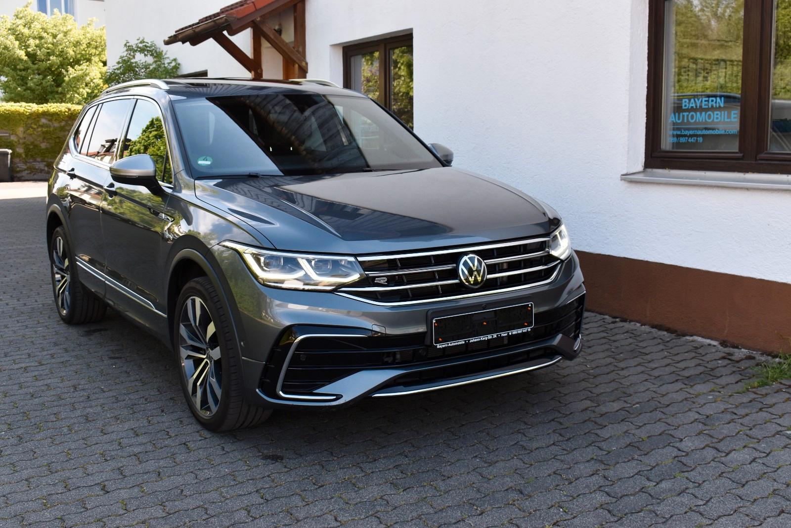 Volkswagen Tiguan Allspace R-Line 4M. Pano/AHK/Matrix/20Zol