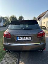 Porsche Cayenne Turbo Approved Garantie - Porsche Cayenne: Geländewagen