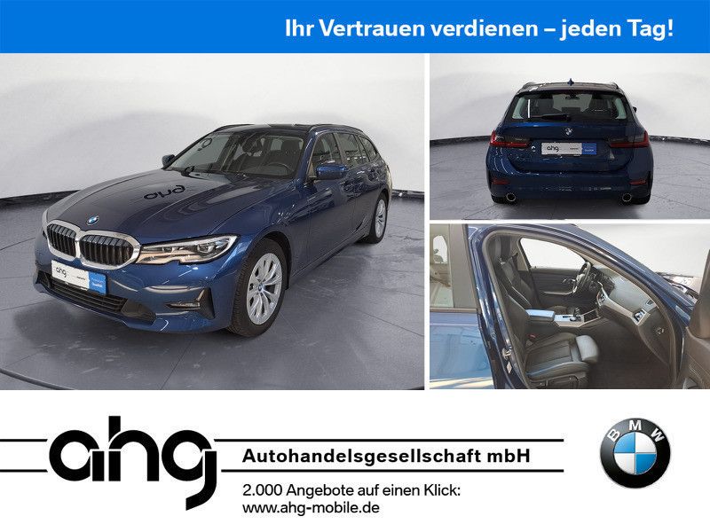 BMW 320d Touring LED Navi KlimaautomatiK Driving Ass