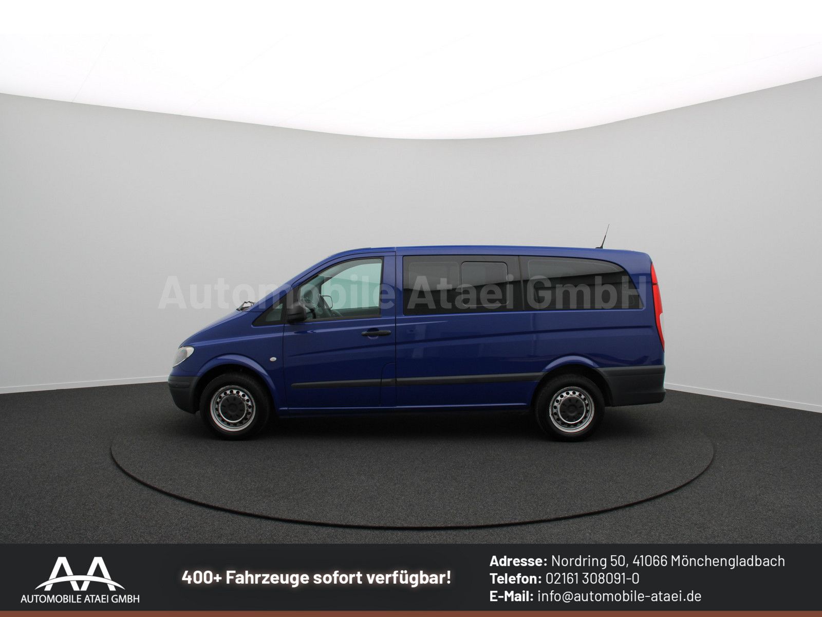 Fahrzeugabbildung Mercedes-Benz Vito 111 CDI lang Kombi 5-SITZE+TOP ZUSTAND 1377