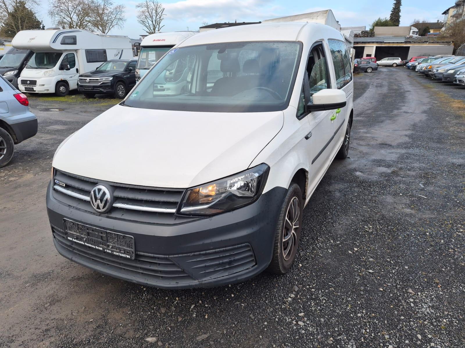 Volkswagen Caddy PKW Maxi Trendline BMT