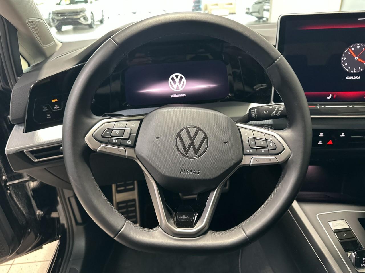Volkswagen Golf VIII 1.5 eTSI GOAL OPF DSG+SHZ+BAA+USB+DAB+, миниатюра 10