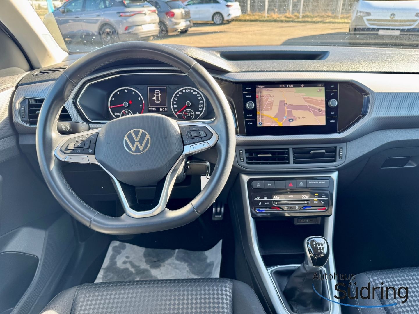 T-Cross 1,0 TSI Active AHK Navi ACC AppConnect