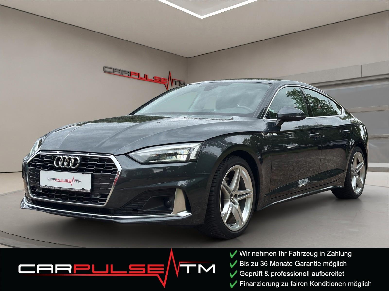Audi A5 Sportback 35 TDI advanced-Virtual Cockpit
