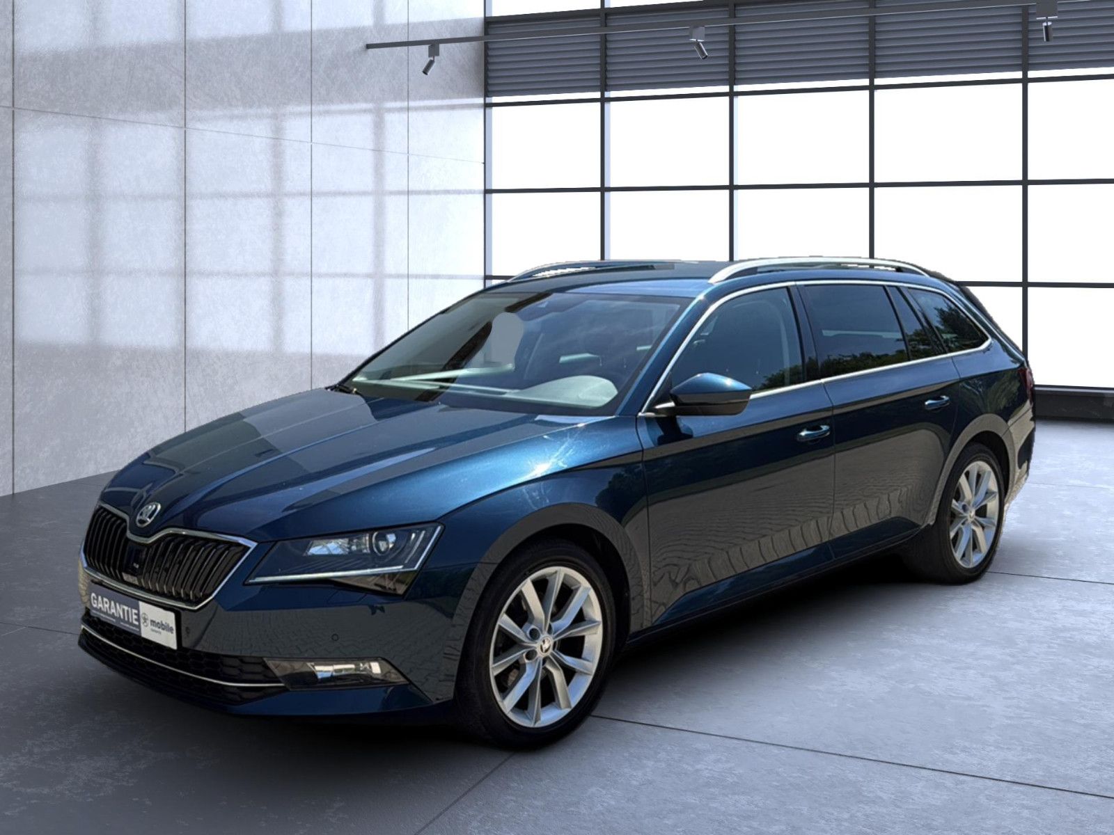 Fahrzeugabbildung SKODA Superb Combi Style 4x4