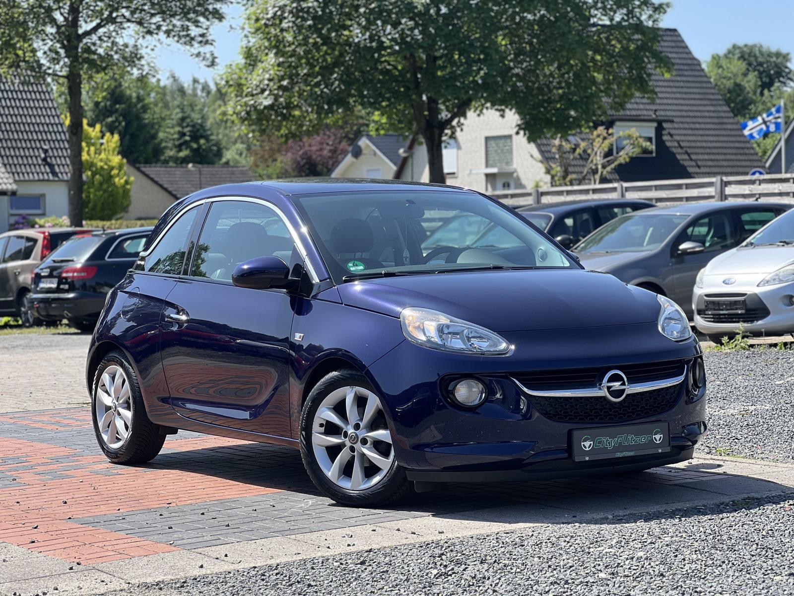 Opel Adam Jam*Ecoflex*Klima*Allwetter*Tüv&ServiceNeu*