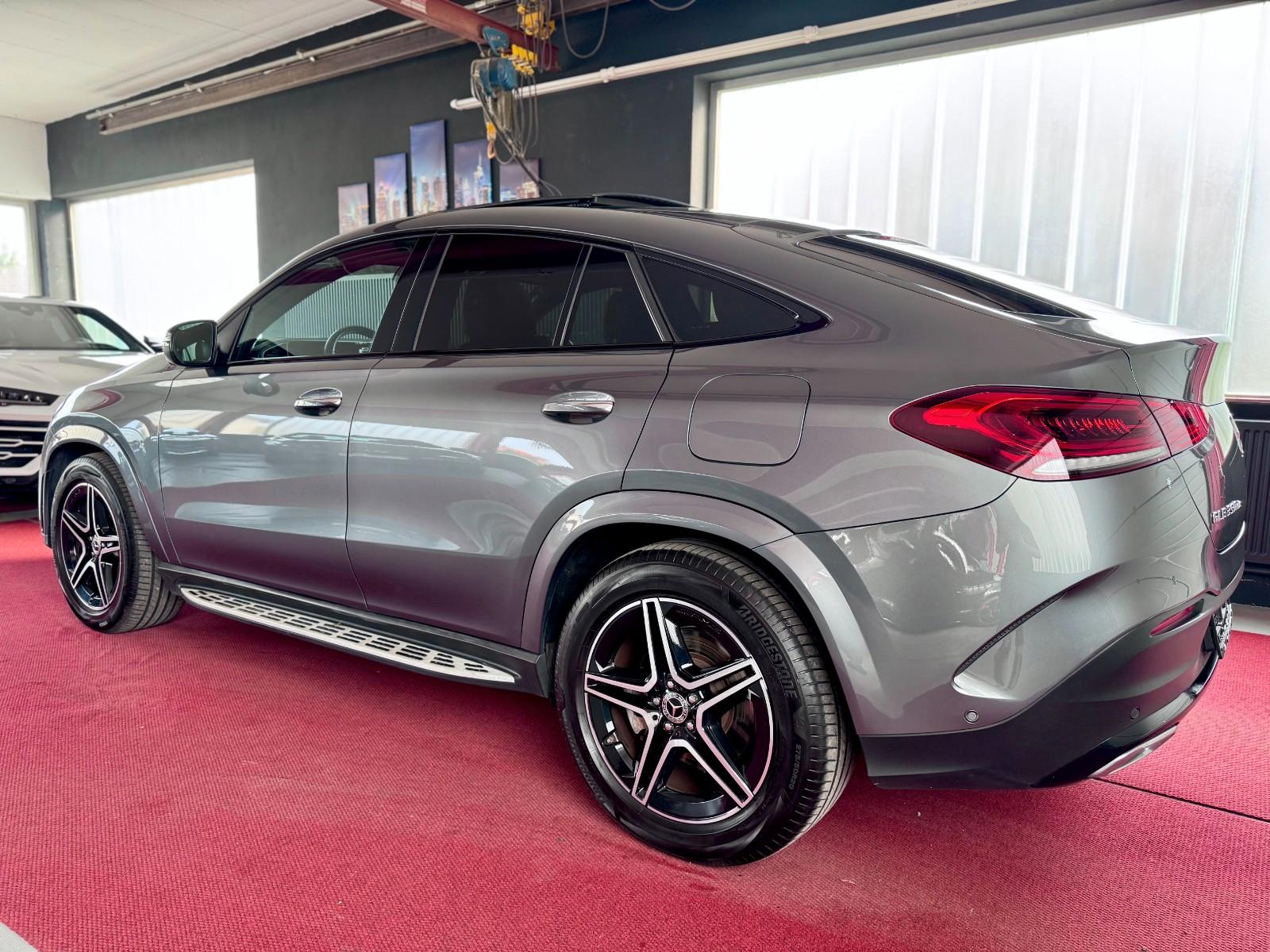Mercedes-Benz GLE 350de Coupe AMG Pano Burmester Airmatic 360°