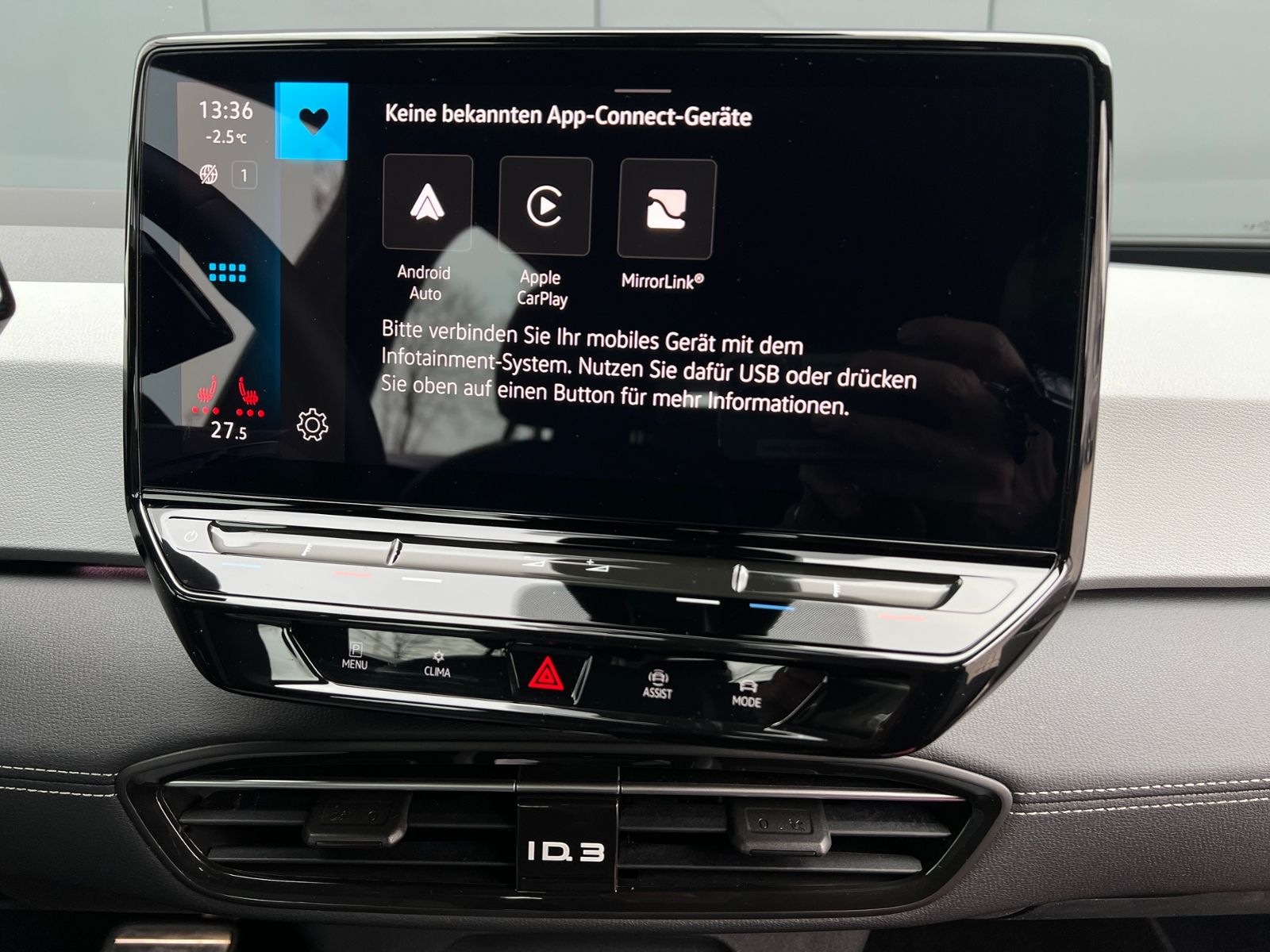 Fahrzeugabbildung Volkswagen ID.3 Pro 150 kW *Navi, Head Up, 360 Grad Kamera*