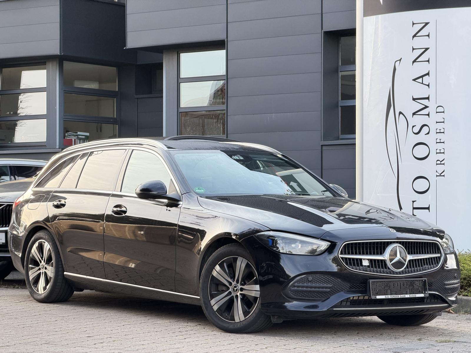 Mercedes-Benz C-Class d 4Matic T 9G-TRONIC Avantgarde Advanced