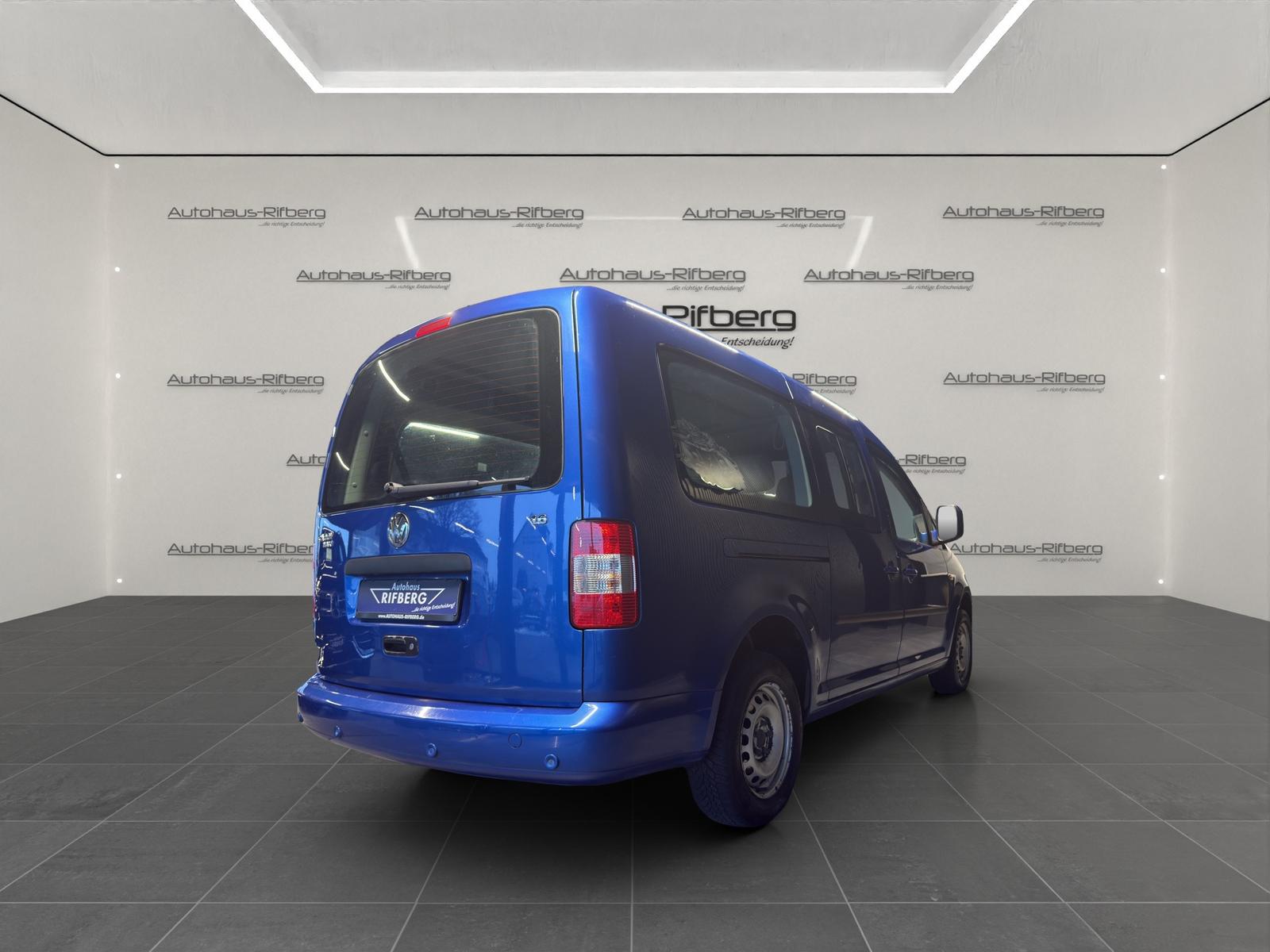 Volkswagen Caddy Maxi 1,6 Life Gewinner Caddy 7-Sitzer/PDC