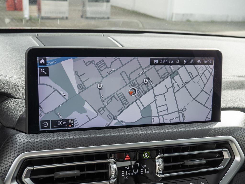 BMW X3 M40d LEDER+LASER+PANO+HUD+NAVI+KEYLESS+