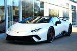 Lamborghini Huracán Performante Spyder -Bianco Canopus-Race - Lamborghini Huracán aus 2019