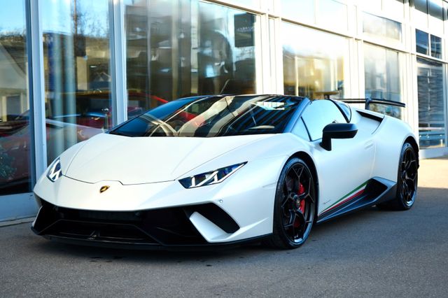 Lamborghini Huracán Performante Spyder -Bianco Canopus-Race