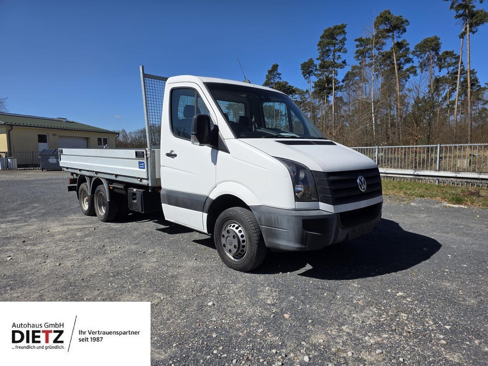 Volkswagen Crafter Pritsche - 3 Seiten Kipper - 3 Achser