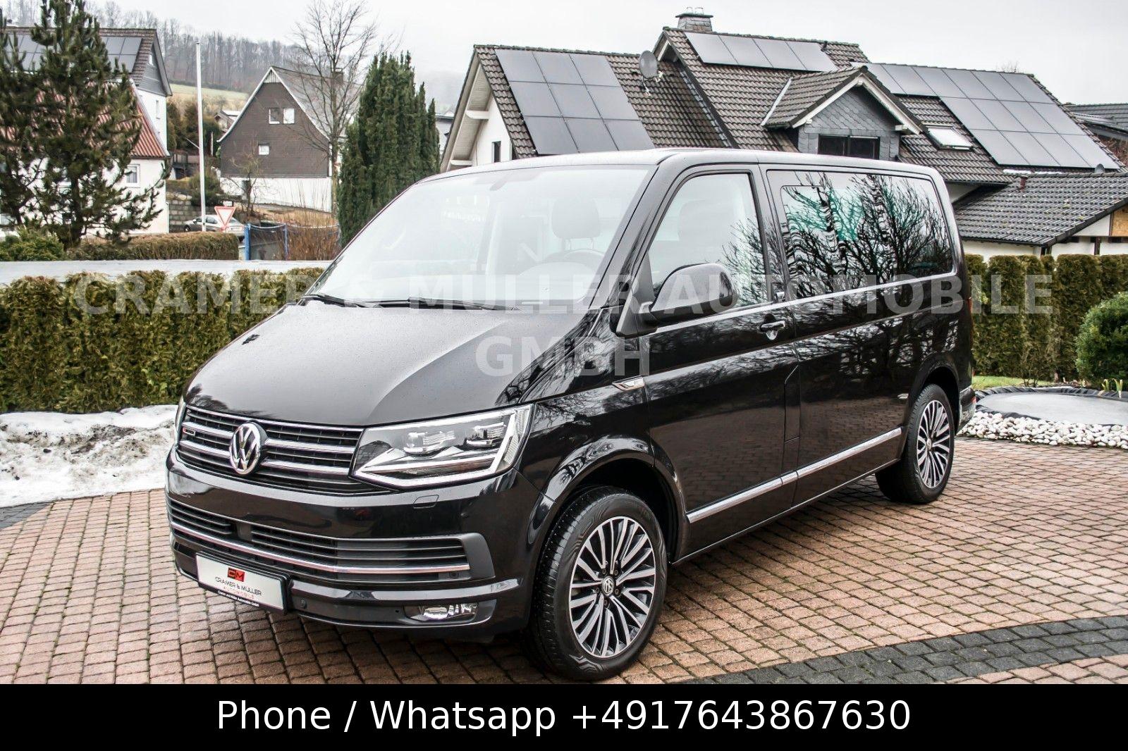 Volkswagen T6 Multivan Six Generation DSG 4Motion Scheckh.