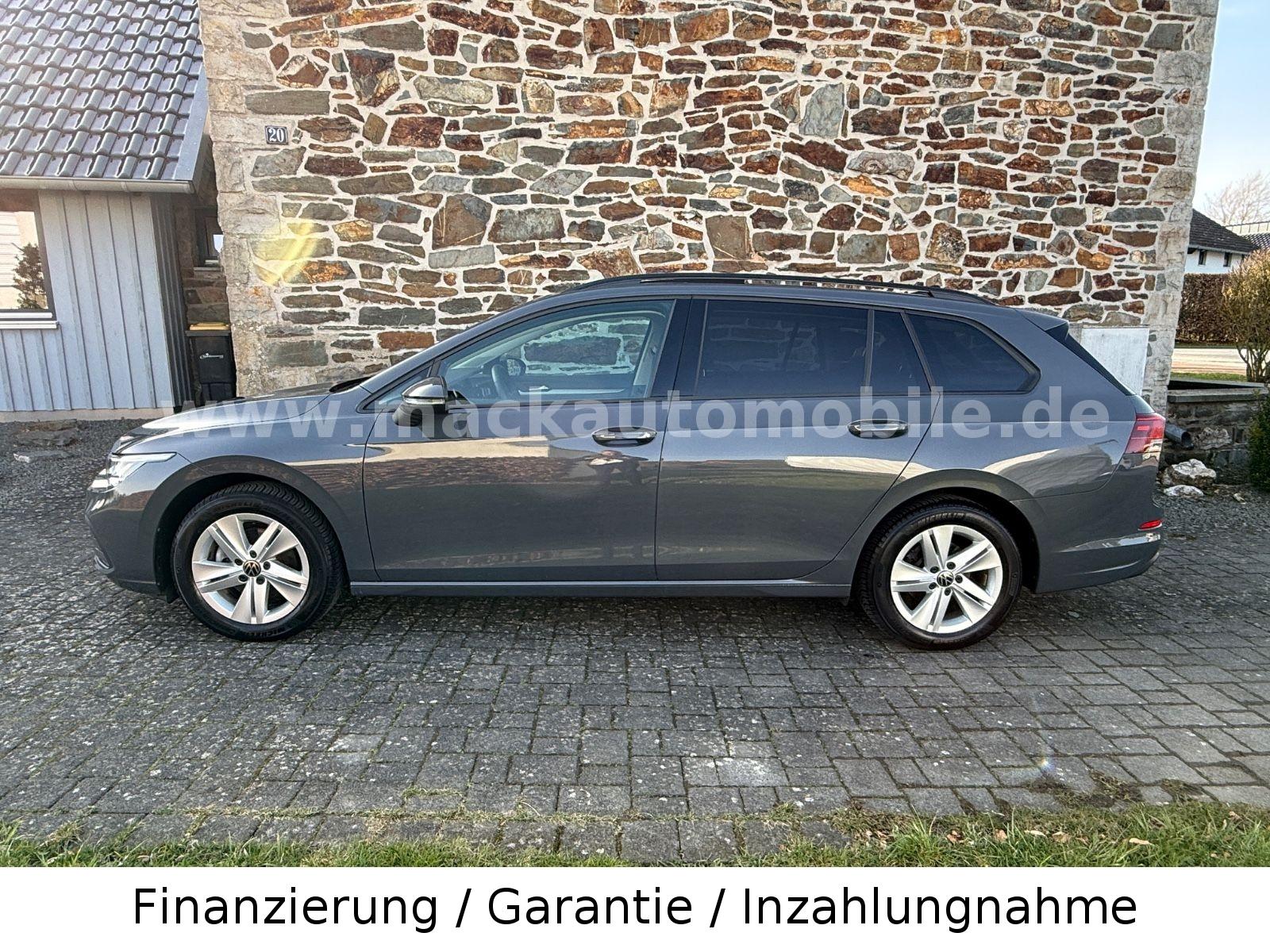 Volkswagen Golf VIII Variant Life / AHK / Schiebedach, миниатюра 10