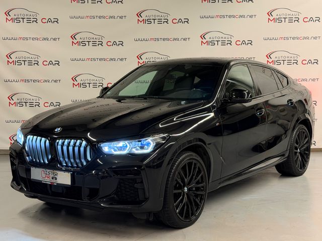 BMW X6 M50i ICONIC/PANO/LASER/KEY/M-SITZE/VOLL/22