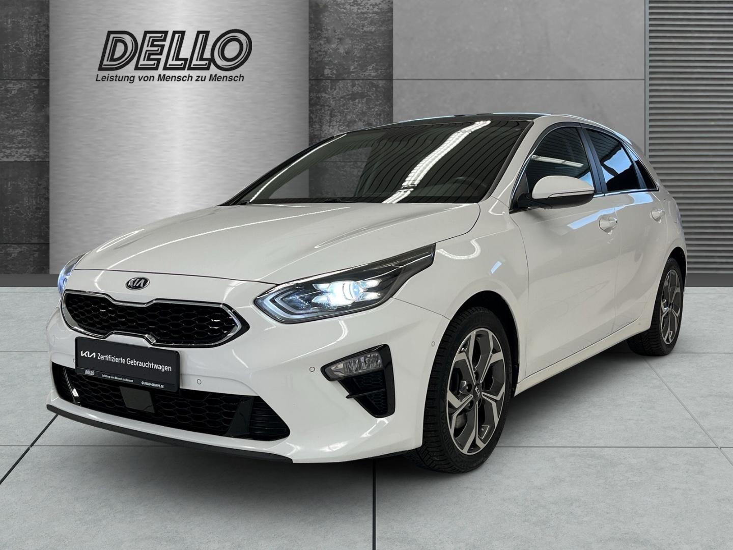 Kia Ceed 1.4 Platinum-Edition 103kw 6-Gang Navi Lede