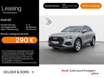 Audi Leasingangebot: Audi Q3 35 TFSI advanced AHK*Sound*Virtual*LED