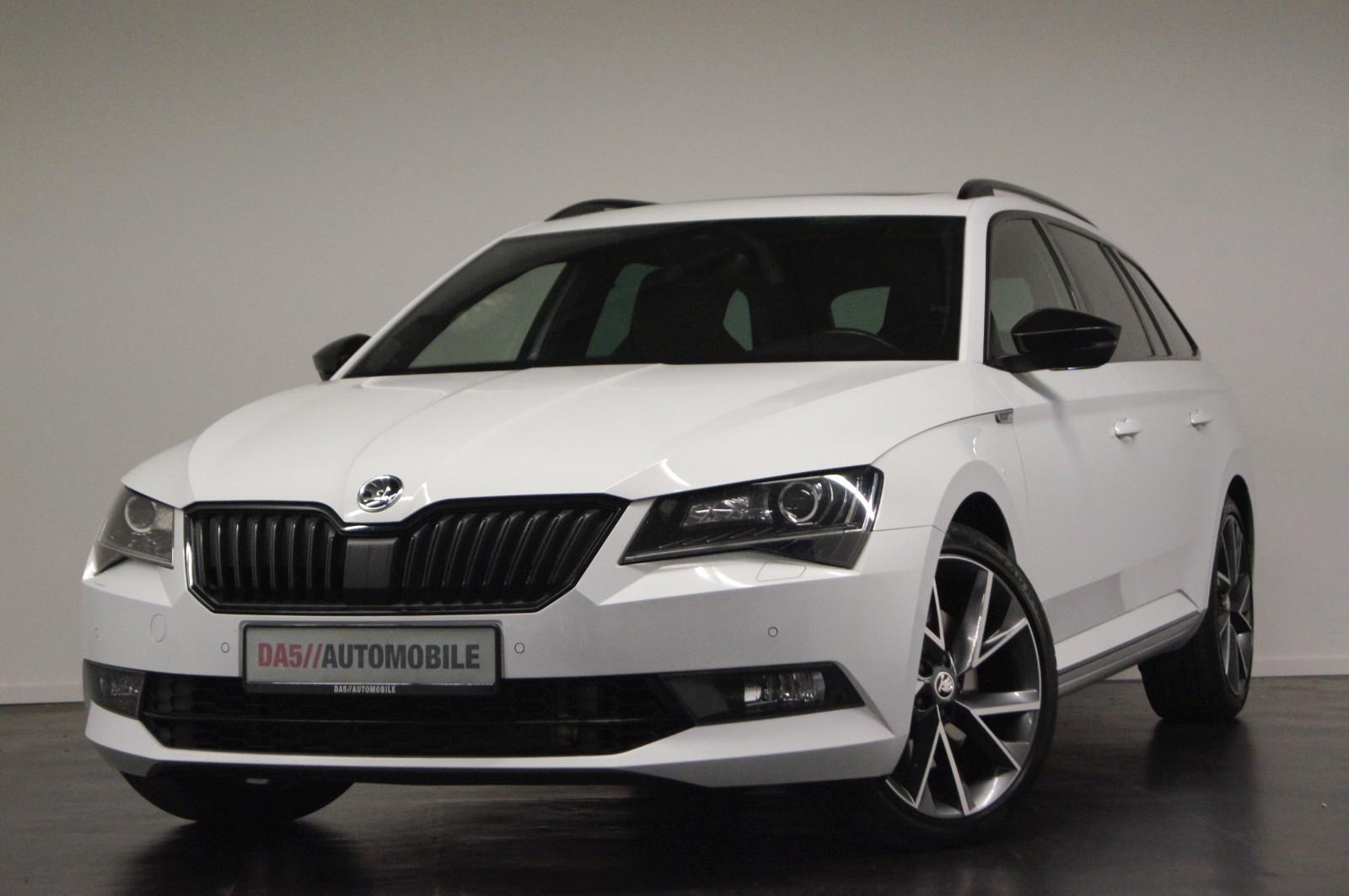 Skoda Superb Combi Sportline 4x4|PANO|CANTON|MEMO|KEY