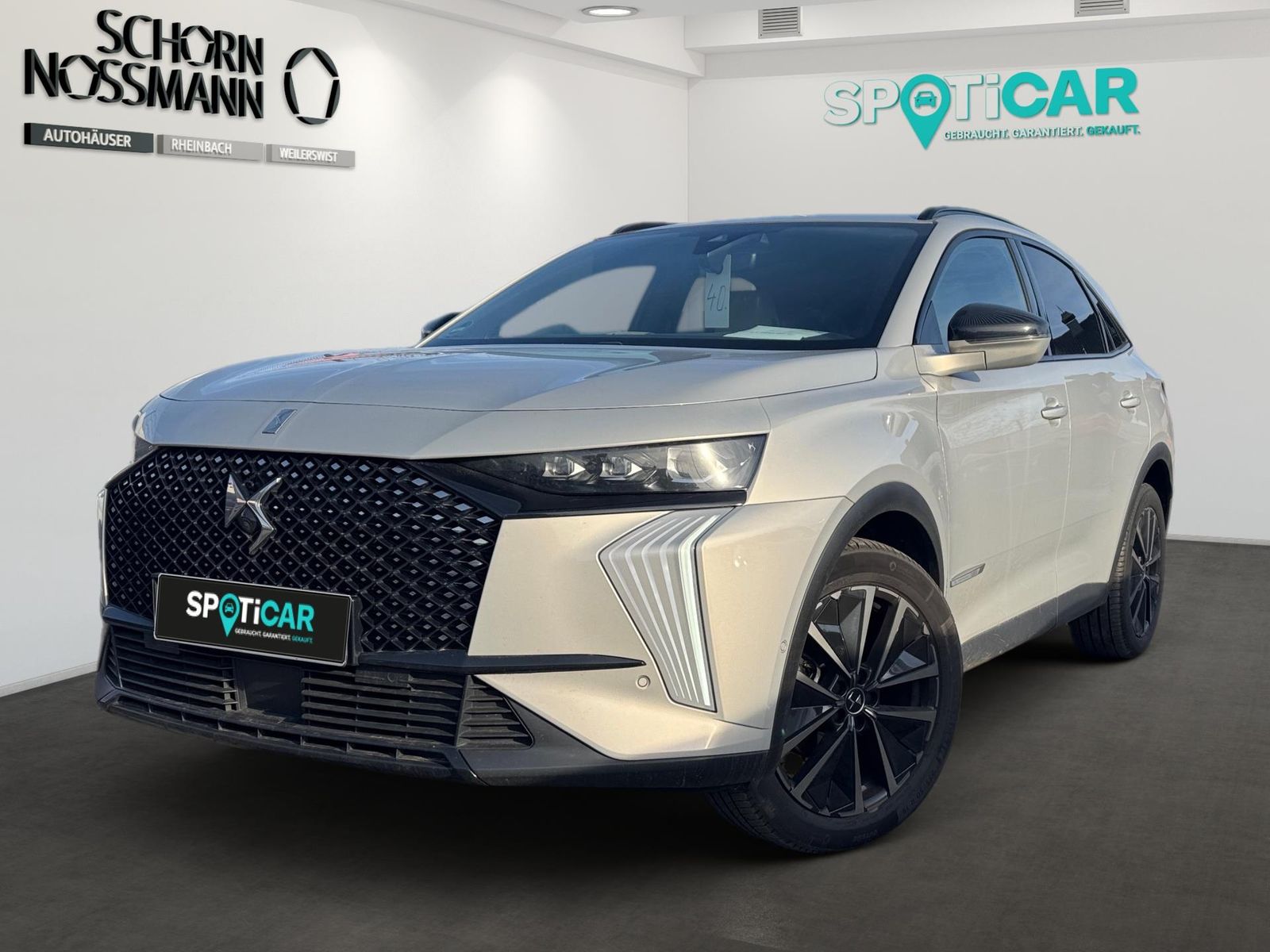 DS DS7 Crossback