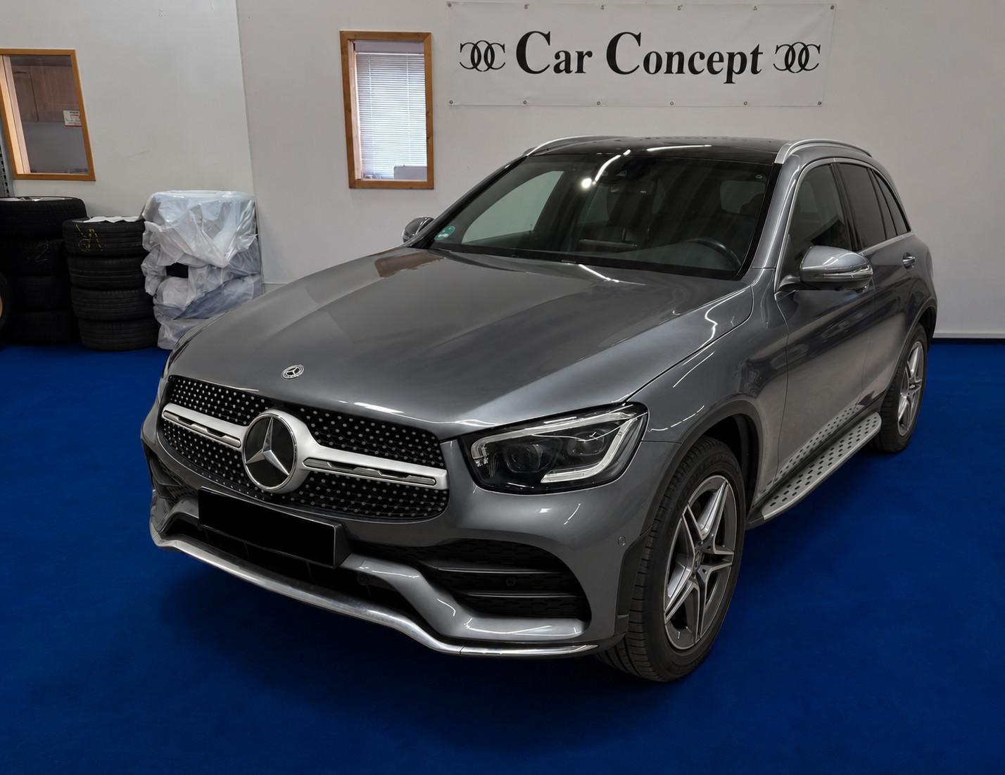 Mercedes-Benz GLC 400 d 4MATIC AMG AHK Pano Sitzklima Voll
