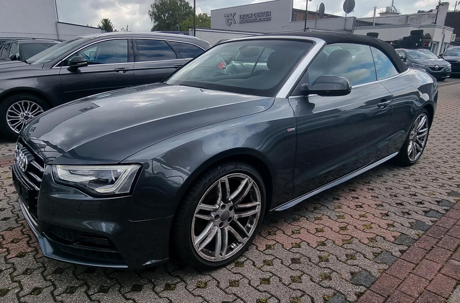 Audi A5 Cabriolet 2.0 TDI  quattro-1.HD-S-LINE-SPORT-