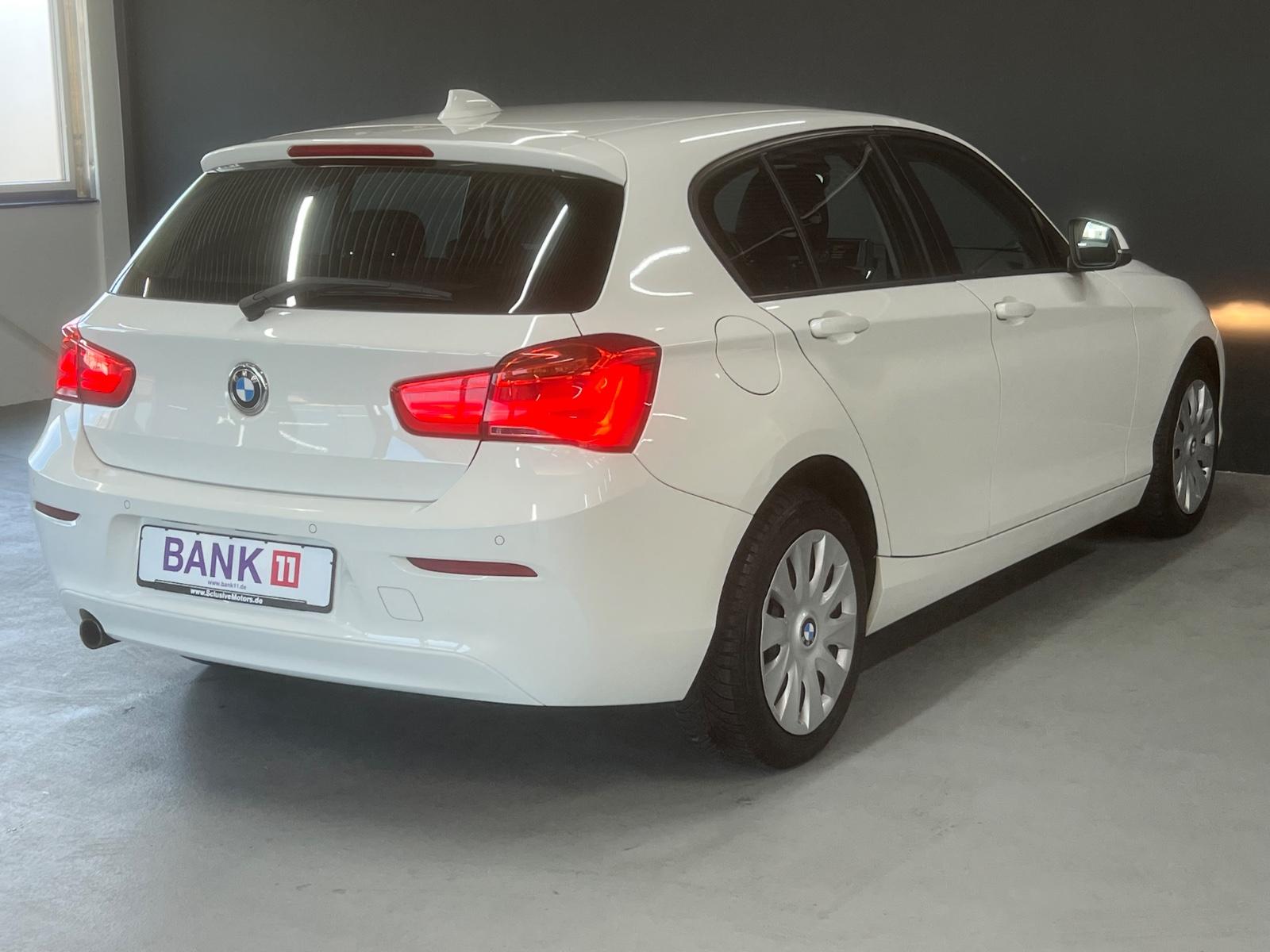 BMW 118i Automatik SHZ PDC LED *1.Hand - Unfallfrei*