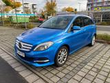Mercedes-Benz B 200 NGT Erdgas-Benzin  - Mercedes-Benz B 200 mit CNG-Antrieb: Automatik