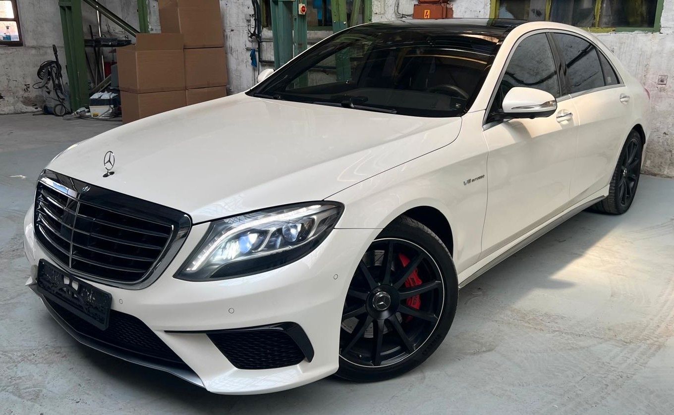 Mercedes-Benz S 63 AMG S63 AMG 4 MATIC L Magic Package