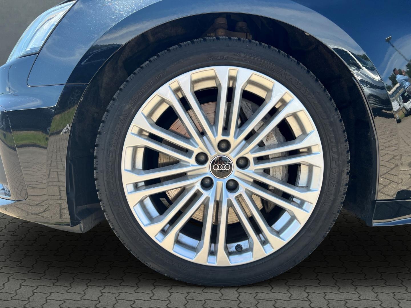 Audi A5 Sportback 50 TDI quattro S-Line Sportpaket Na