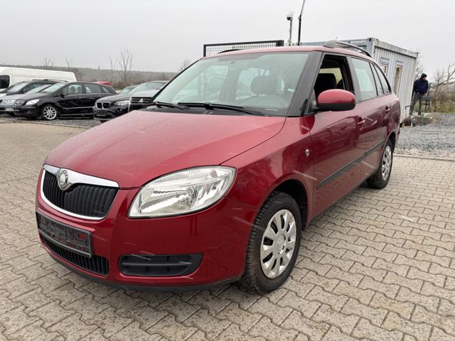 Skoda Fabia Combi 1.2 *TÜV 12-2025*Klima*